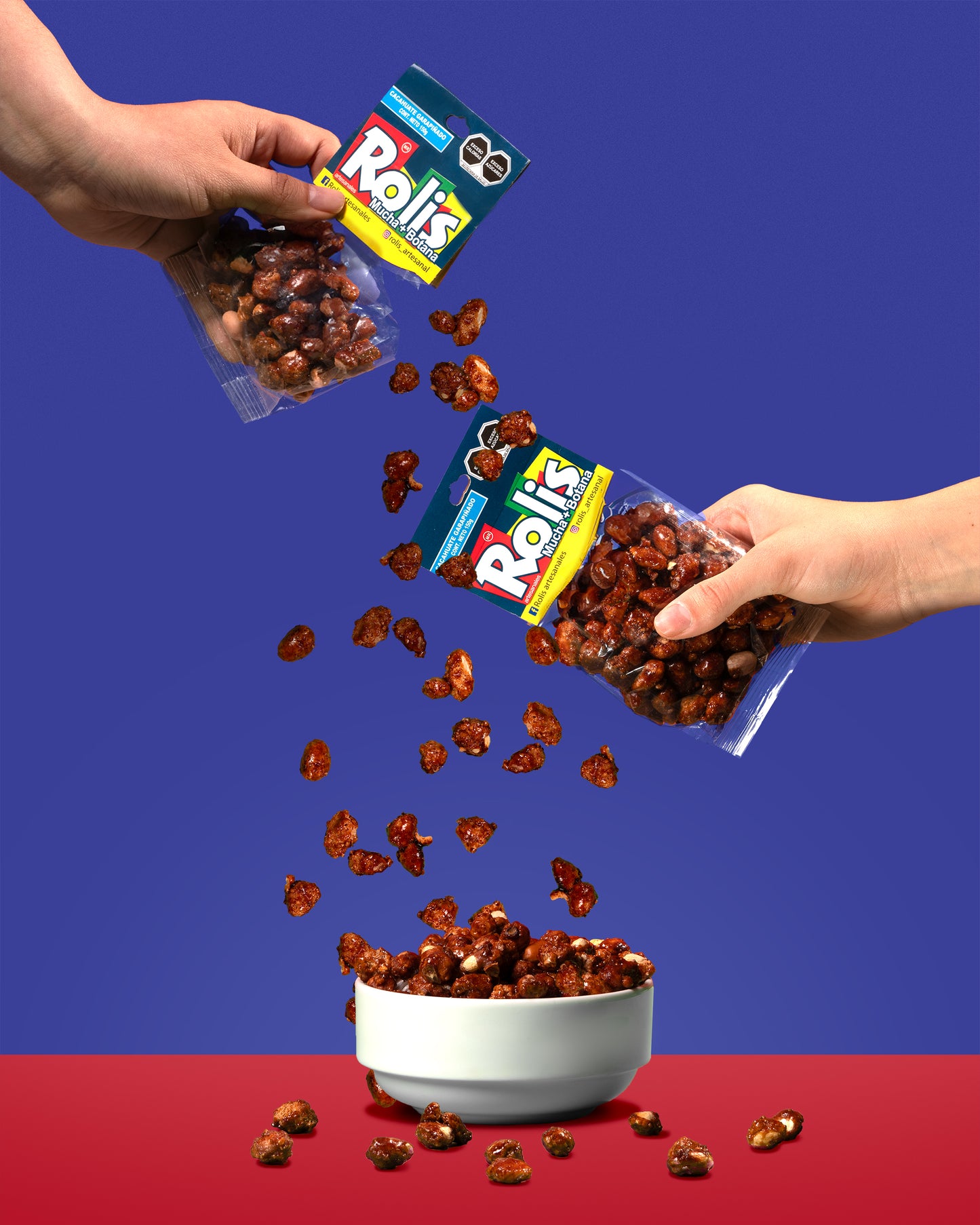 Cacahuate Garapiñado
