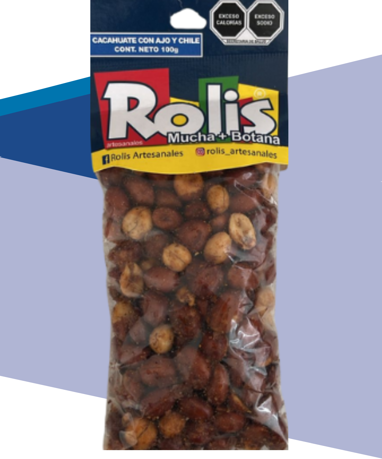 Cacahuate con Ajo y Chile