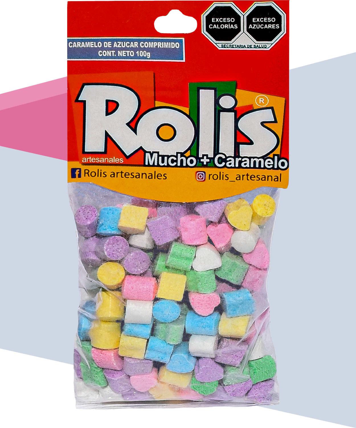 Caramelo Comprimido
