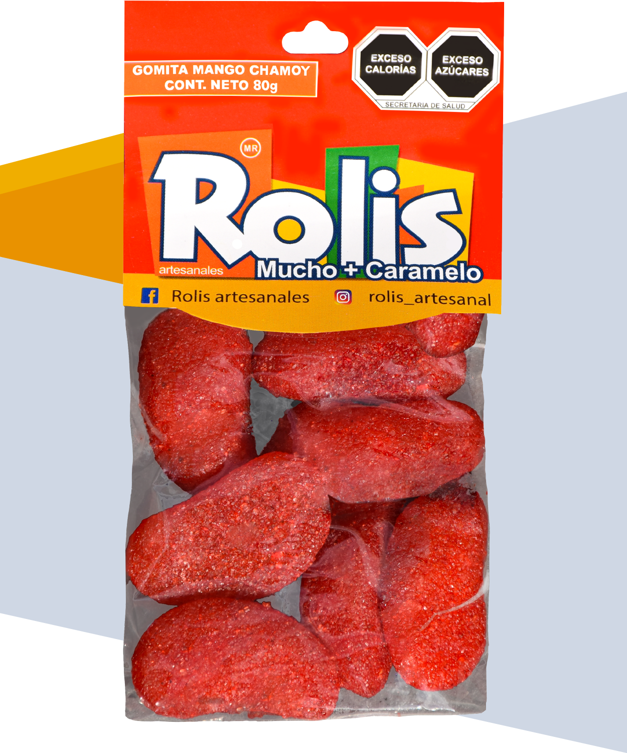 Gomita Mango Chamoy