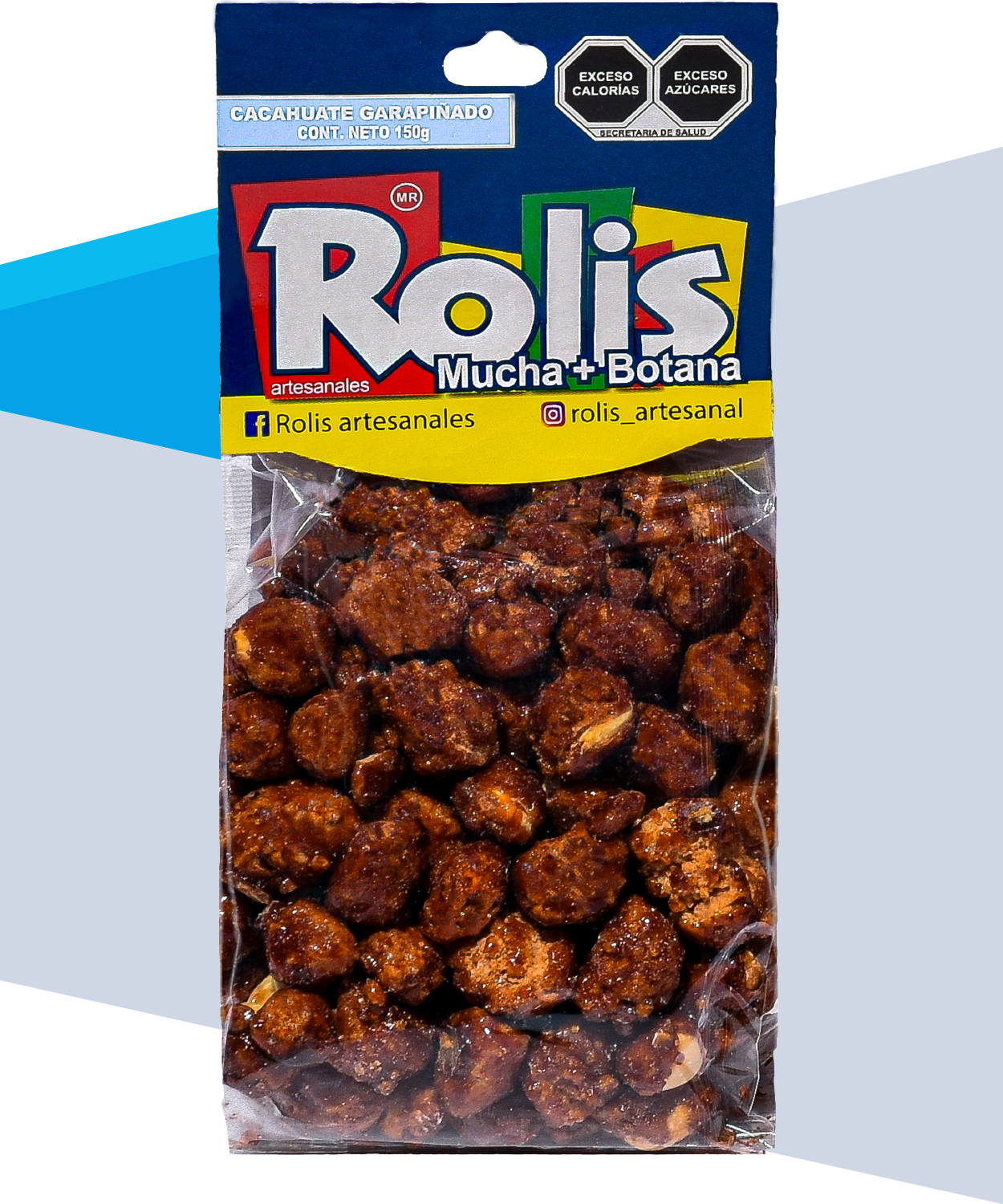 Cacahuate Garapiñado