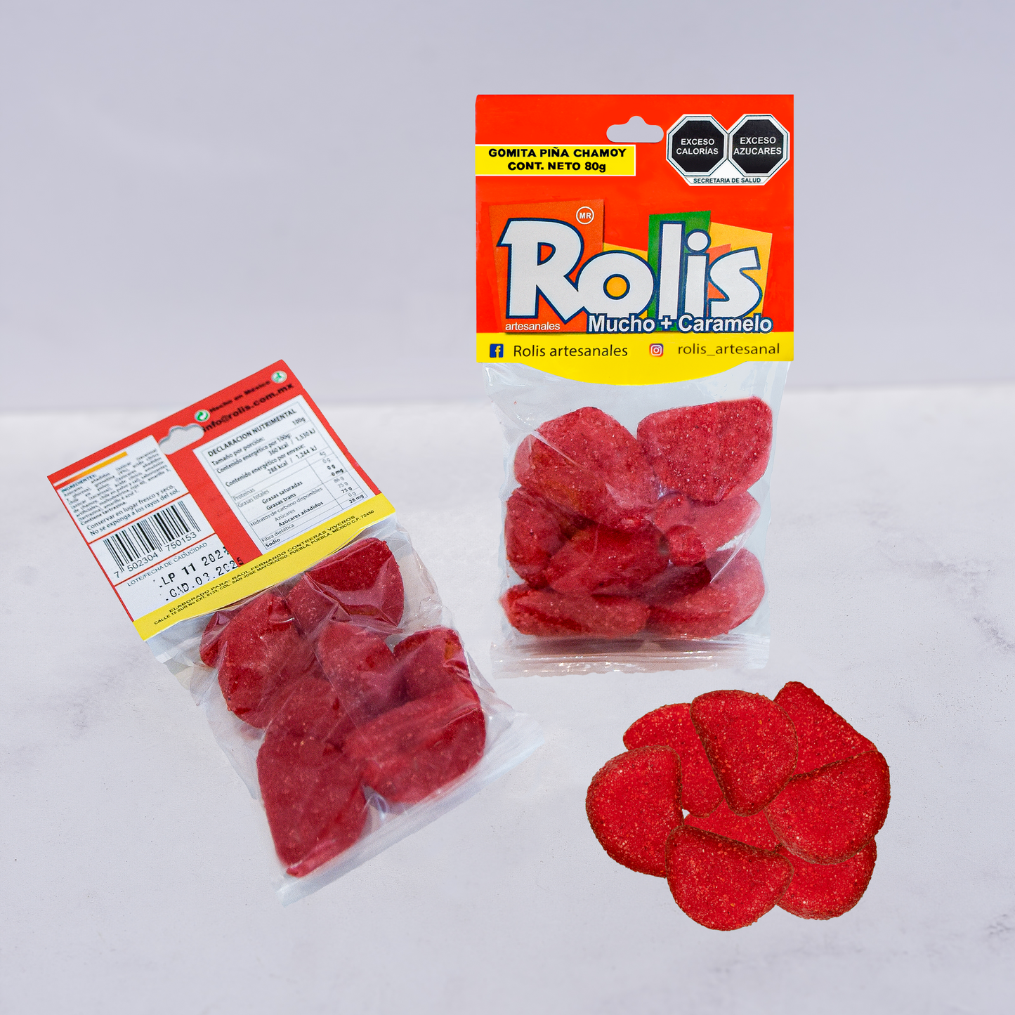 Gomita Piña Chamoy