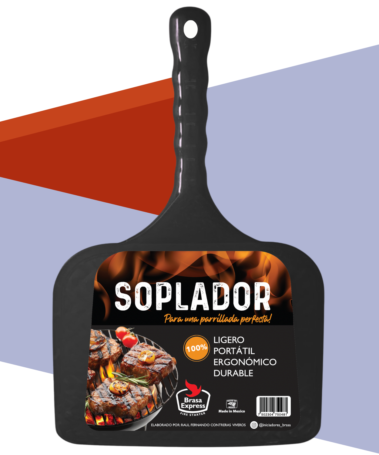 Soplador de Fuego