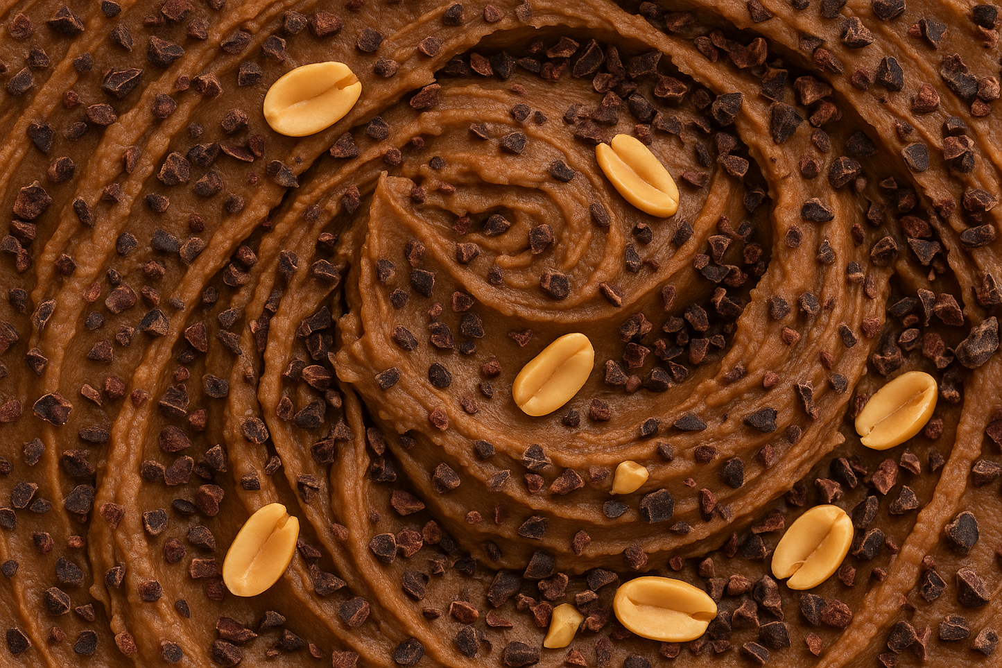 Crema de Cacahuate con Cacao Nibs