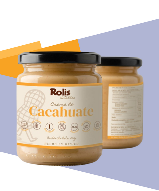 Crema de Cacahuate