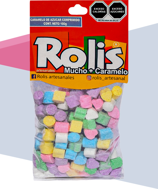 Caramelo Comprimido