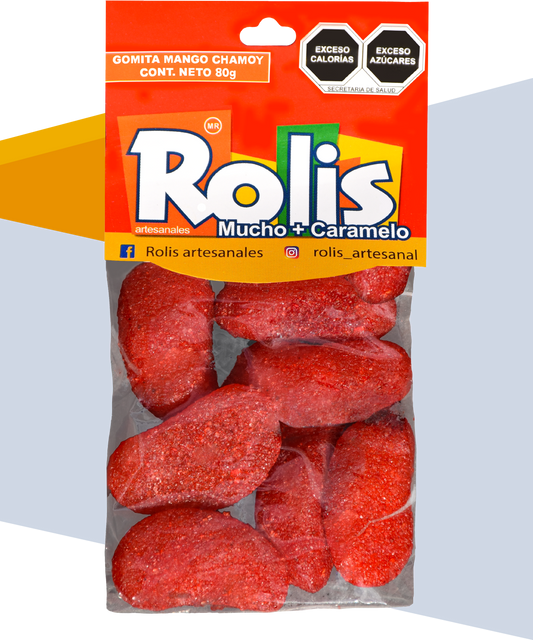 Gomita Mango Chamoy