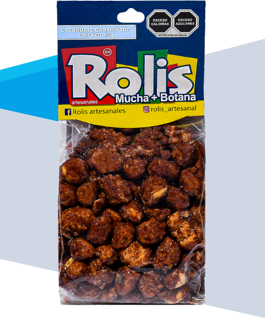 Cacahuate Garapiñado