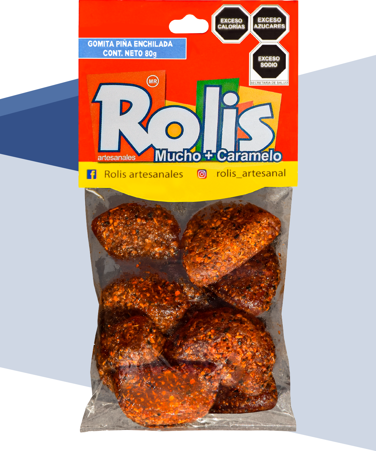 Piña Enchilada – Rolis