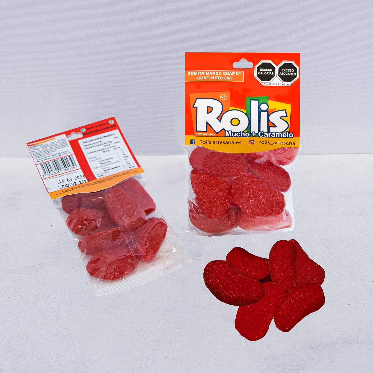 Gomita Mango Chamoy