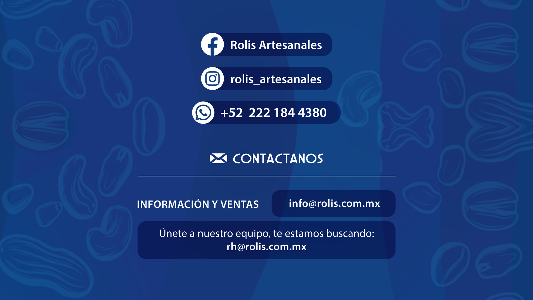 Contacto – Rolis